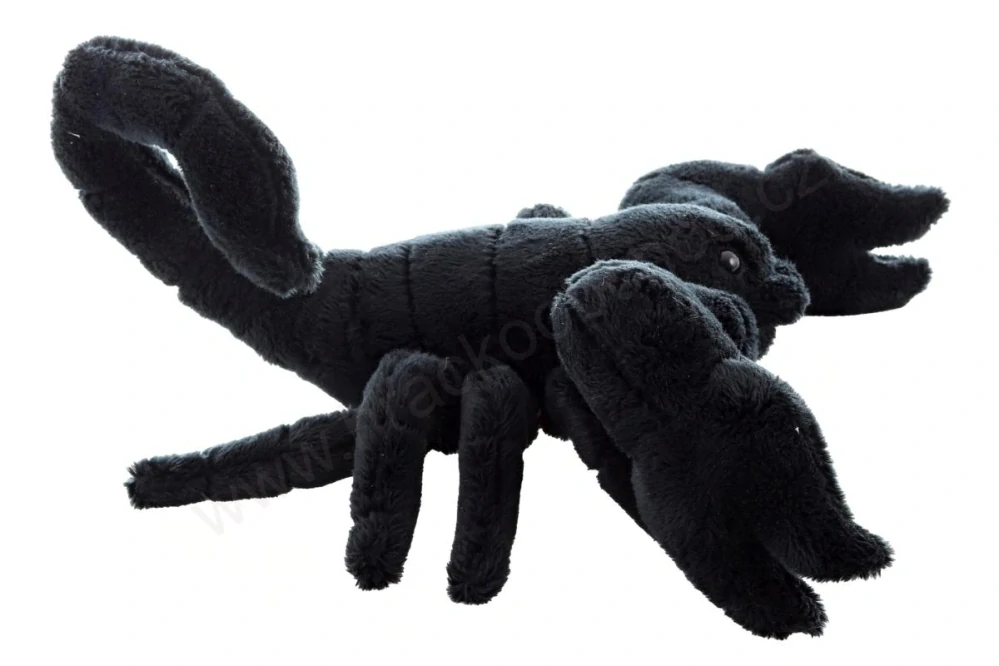 Plyšový ŠTÍR / škorpion 25 cm