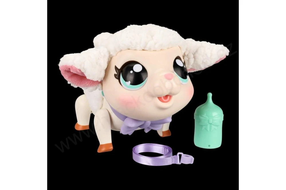 Little Live Pets ovečka Snowie interaktivní plyšové zvířátko