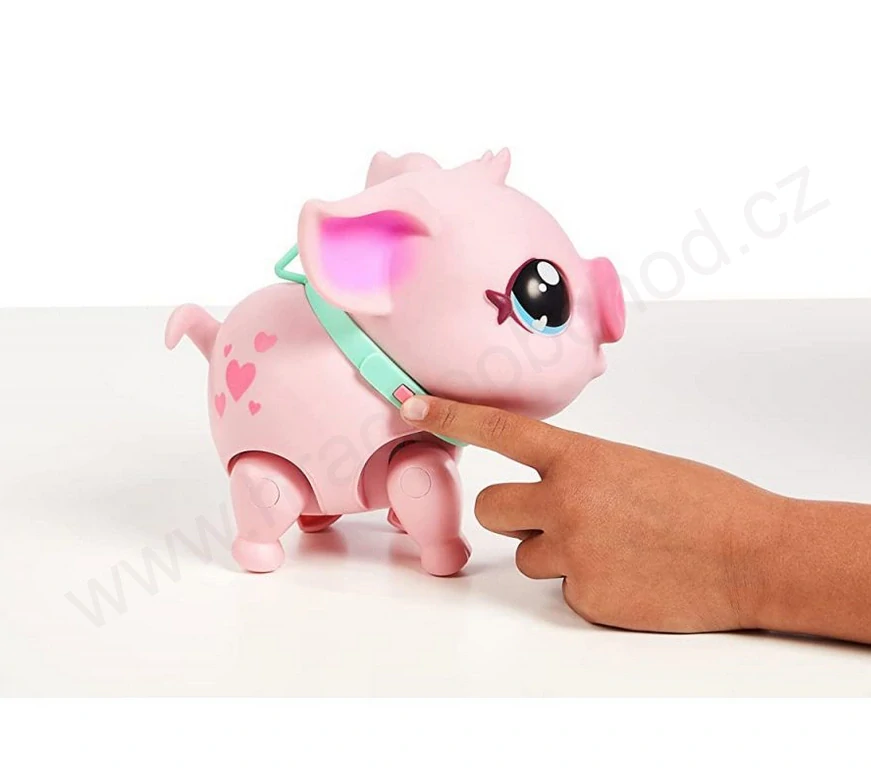 Little Live Pets prasátko Piggly interaktivní zvířátko