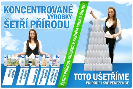 Ředící láhev