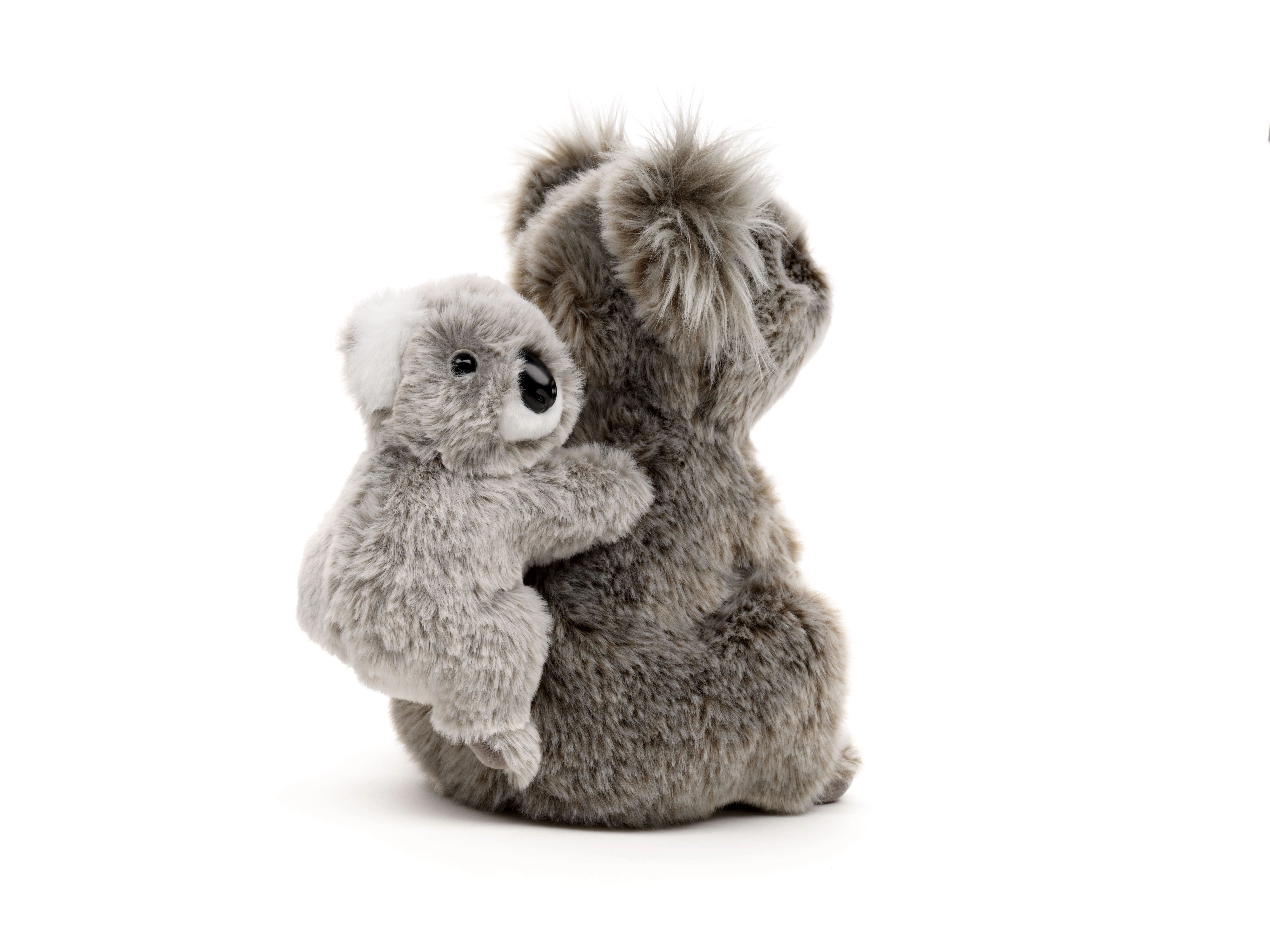 Plyšová Koala s mládětem 25 cm Eco-friendly