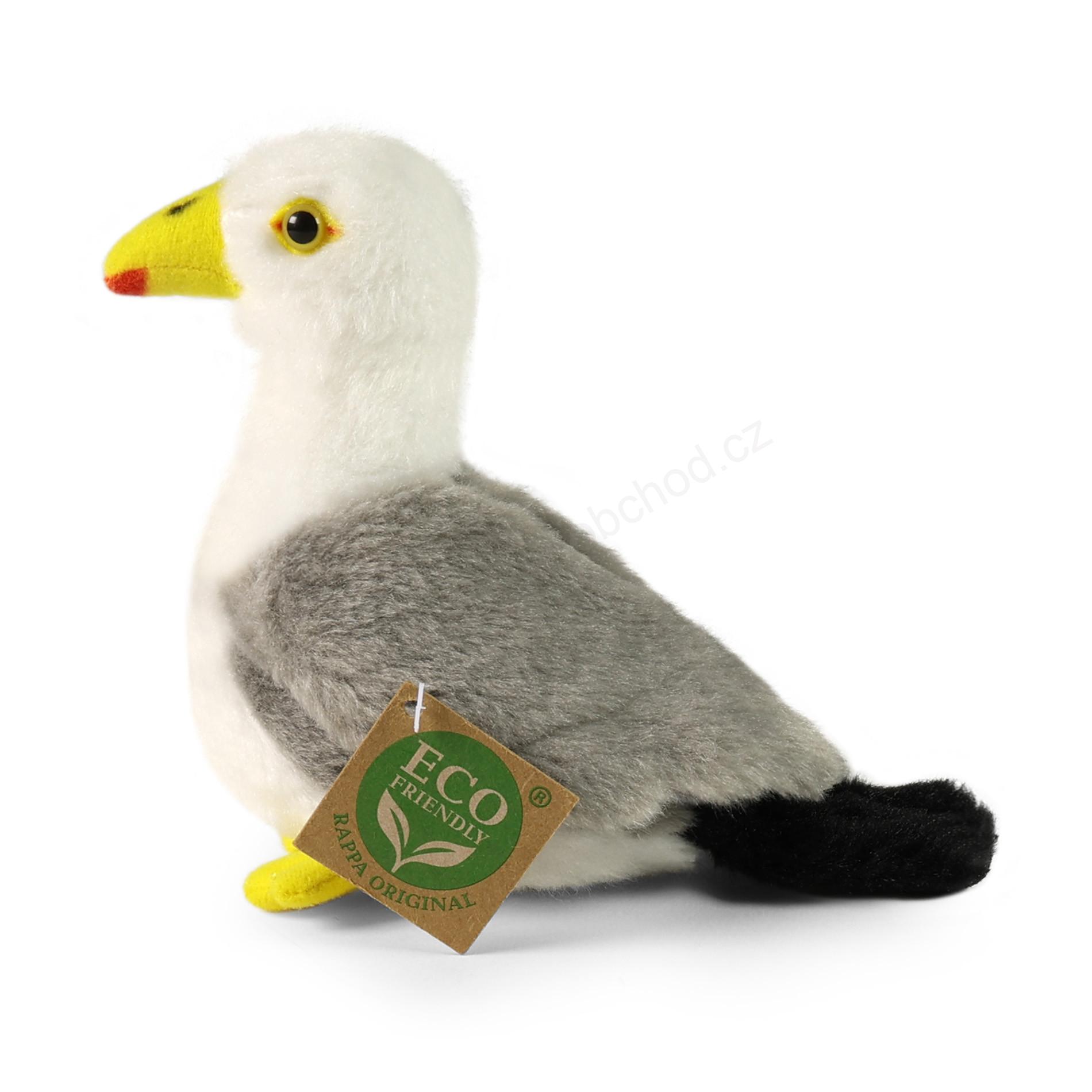 Plyšový pták RACEK 14 cm