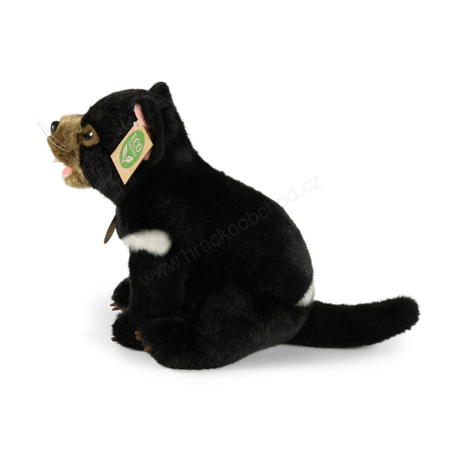  Plyšový Tasmánský čert / Ďábel medvědovitý 25 cm