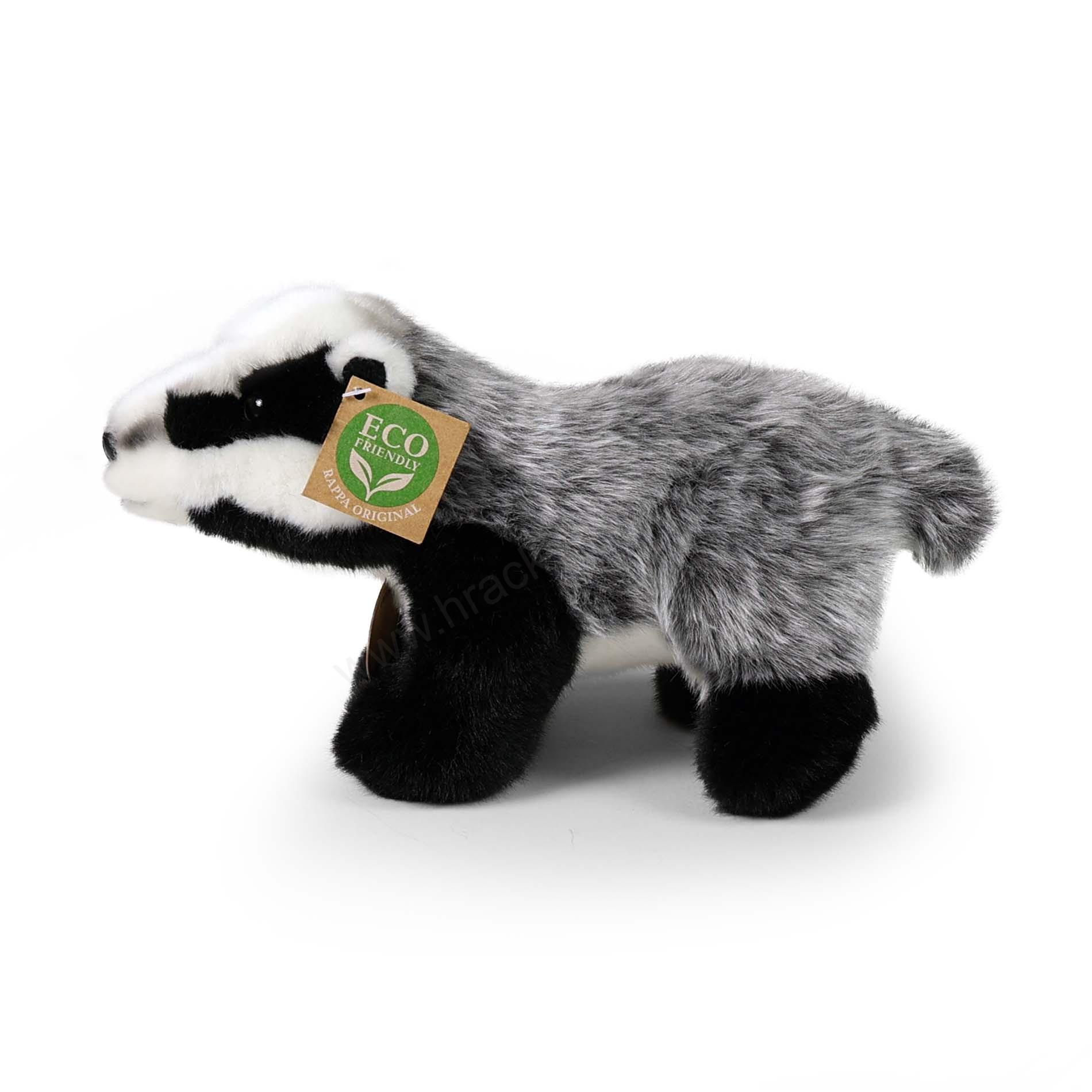 Plyšový jezevec 23 cm ECO-FRIENDLY