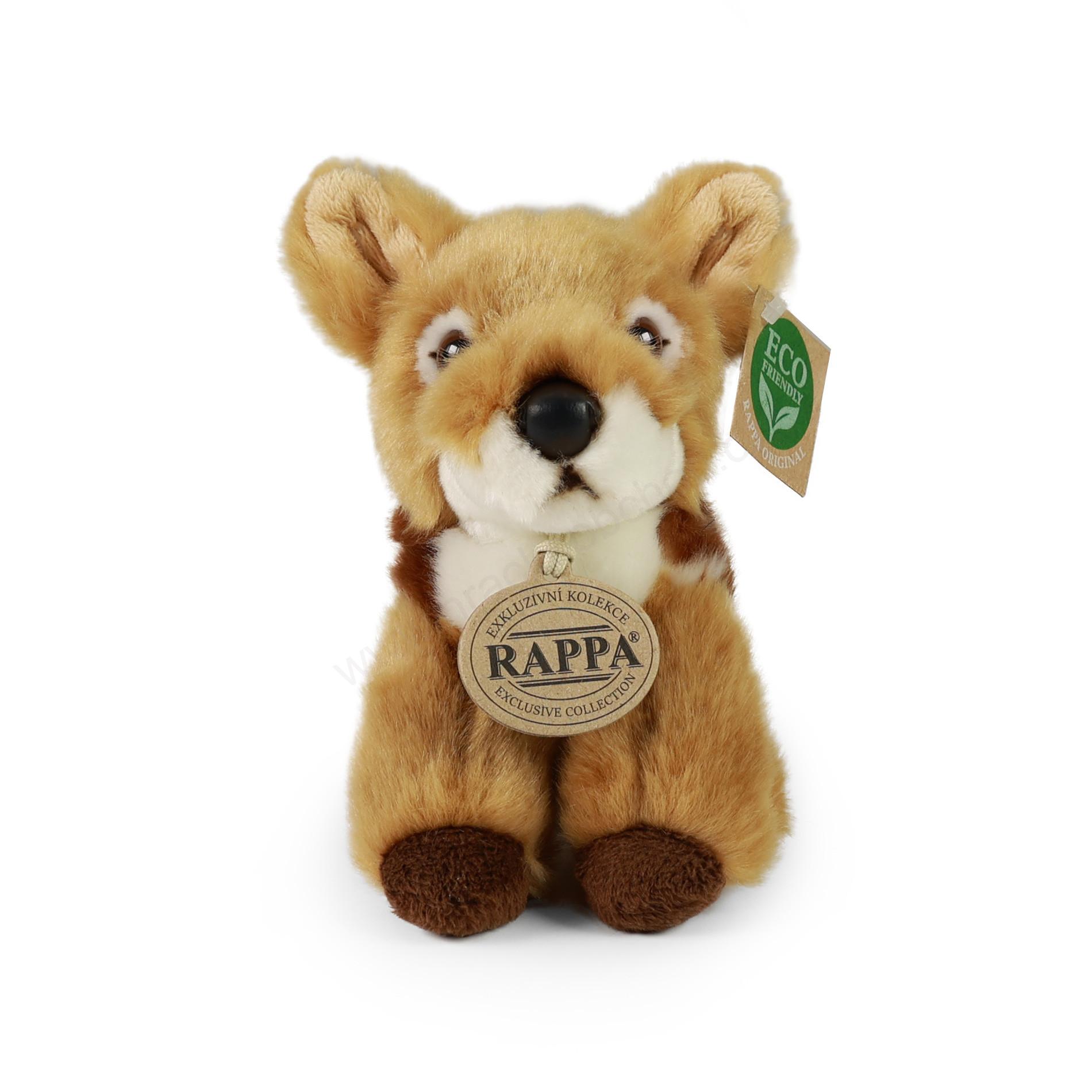 Plyšová SRNKA - KOLOUŠEK sedící - 16 cm