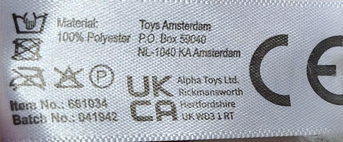 Plyšová kráva ležící 40 cm