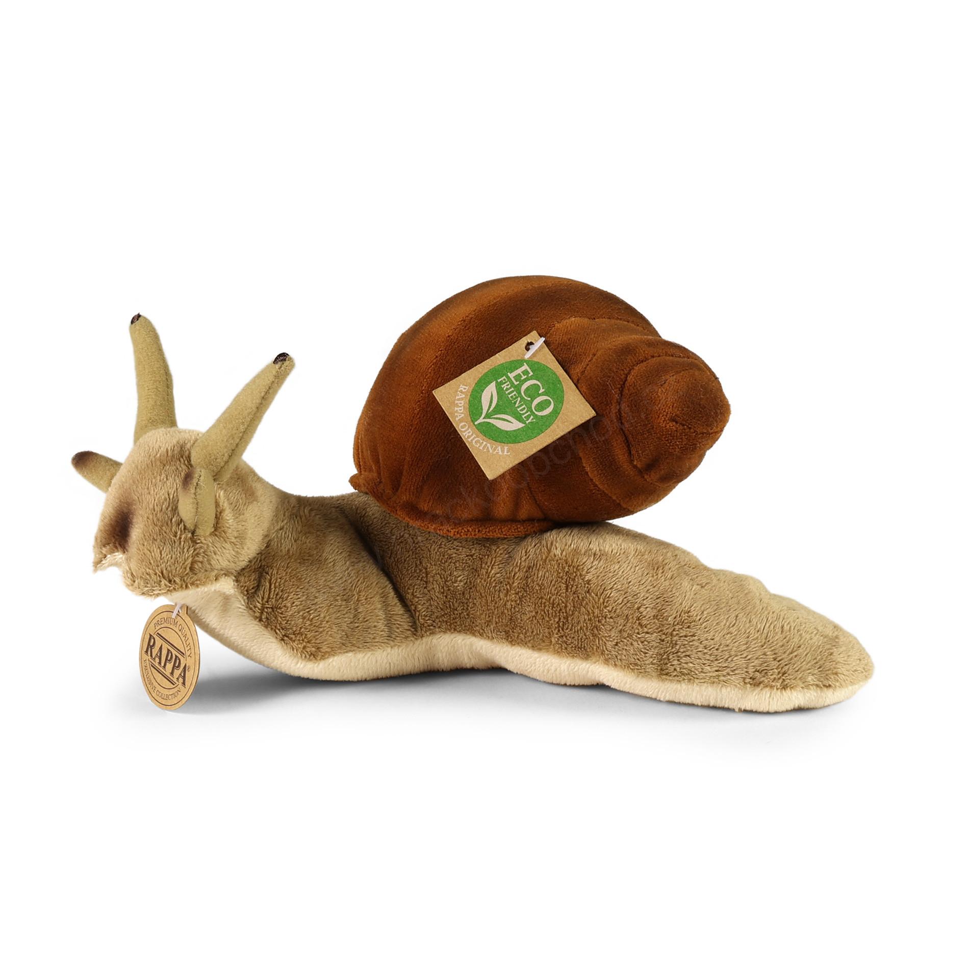 Plyšový šnek/hlemýžď 24 cm ECO-FRIENDLY