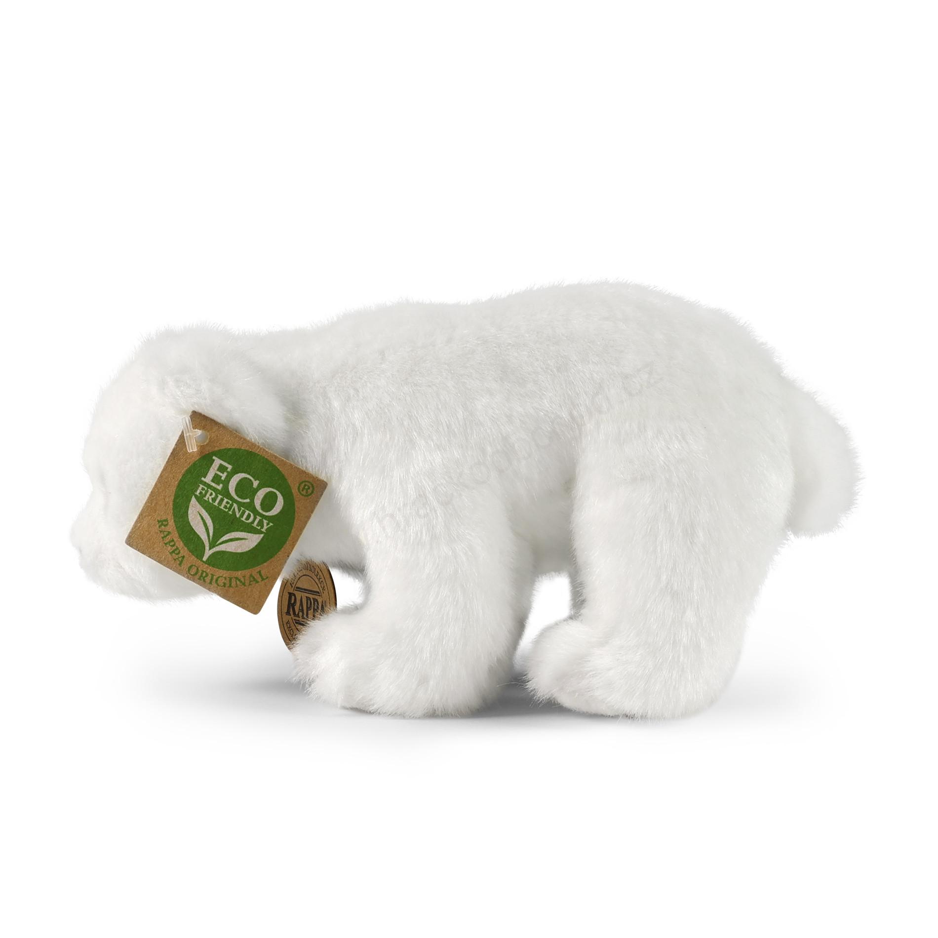 Plyšový lední medvěd stojící 19 cm ECO-FRIENDLY