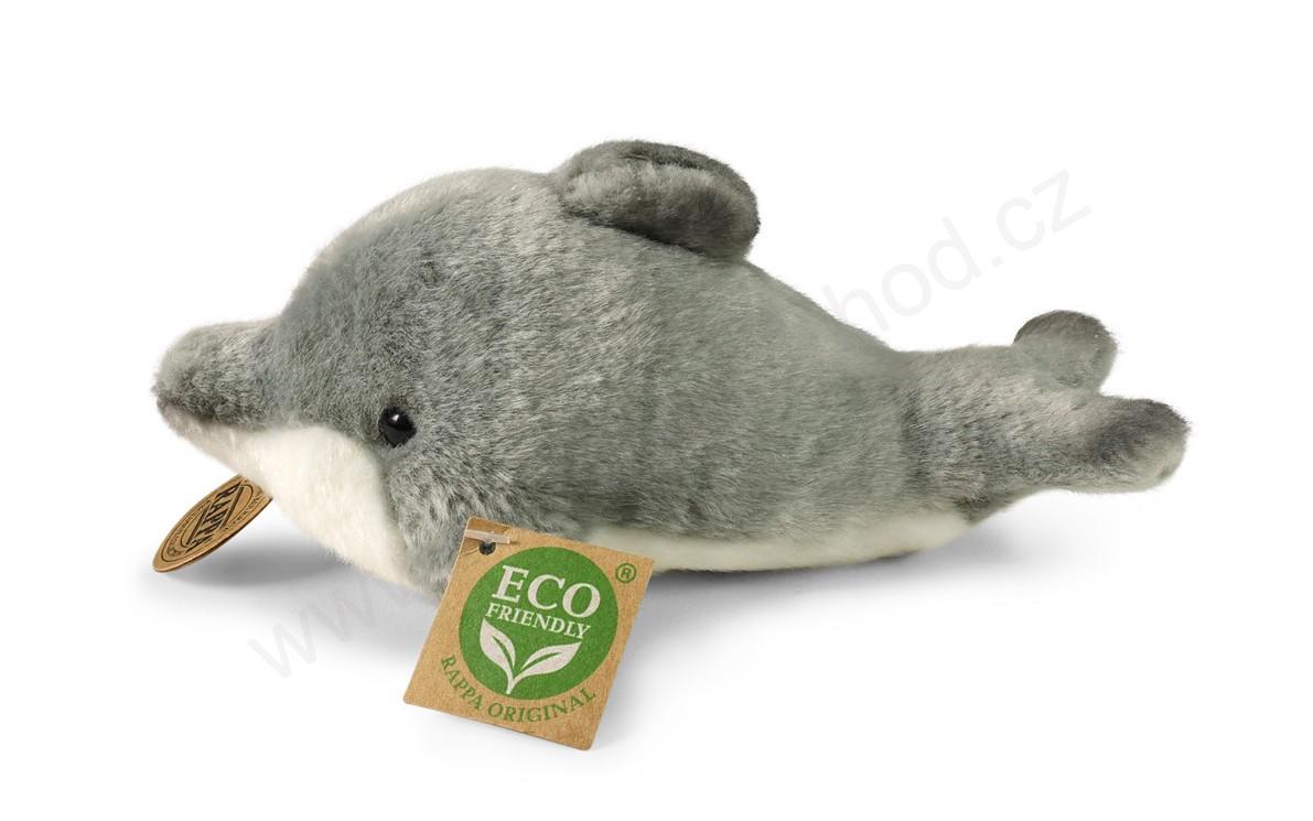 Plyšový delfín 19 cm ECO-FRIENDLY