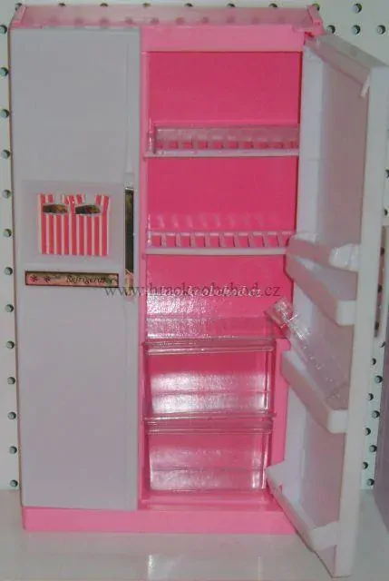 Lednice - pro panenky typu Barbie