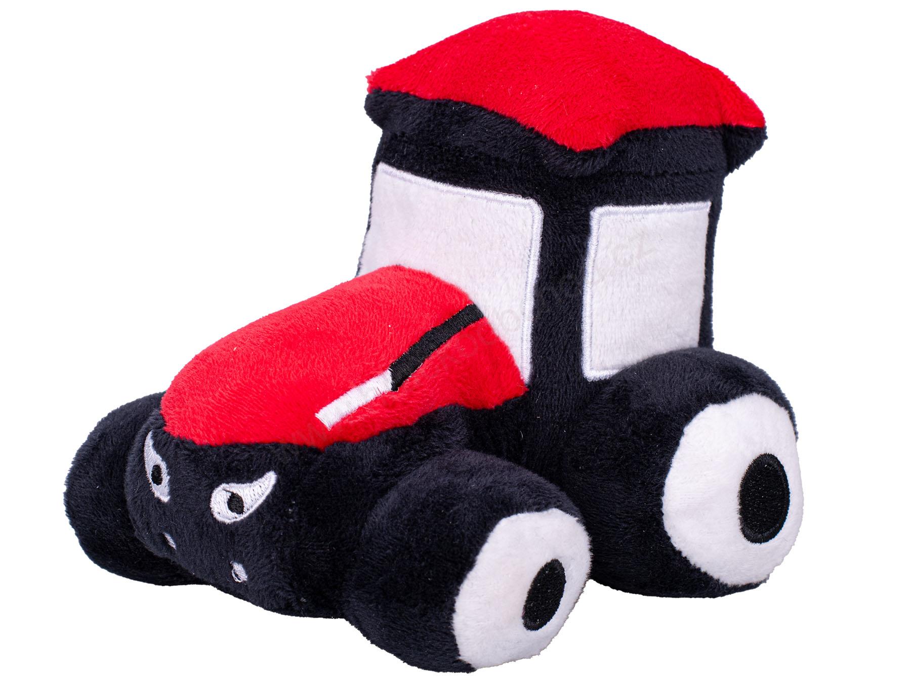Plyšový traktor 13 cm - 3 druhy