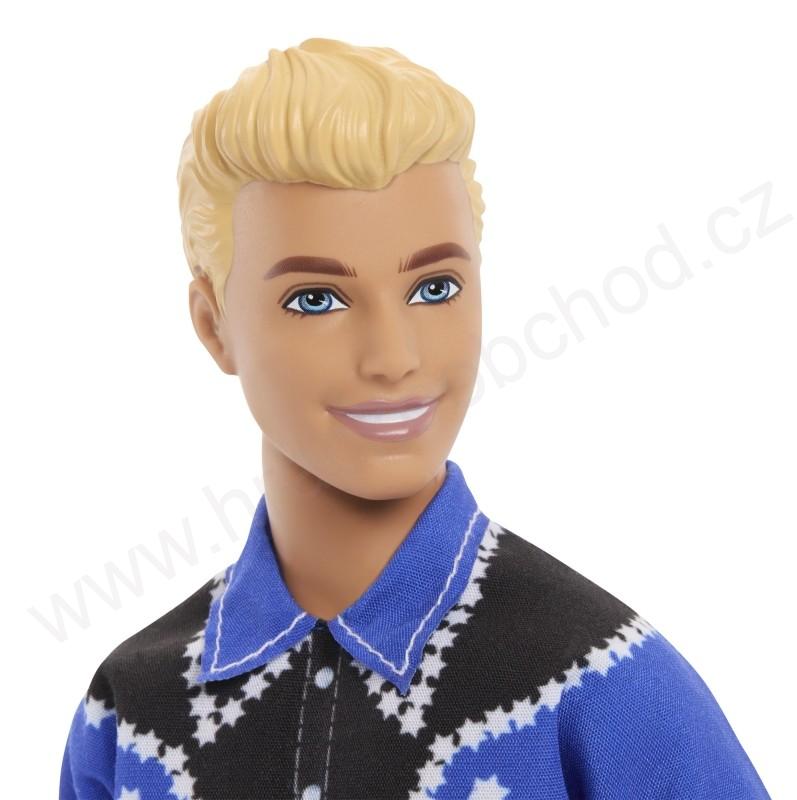 Barbie Model ken kovbojský obleček HRH25