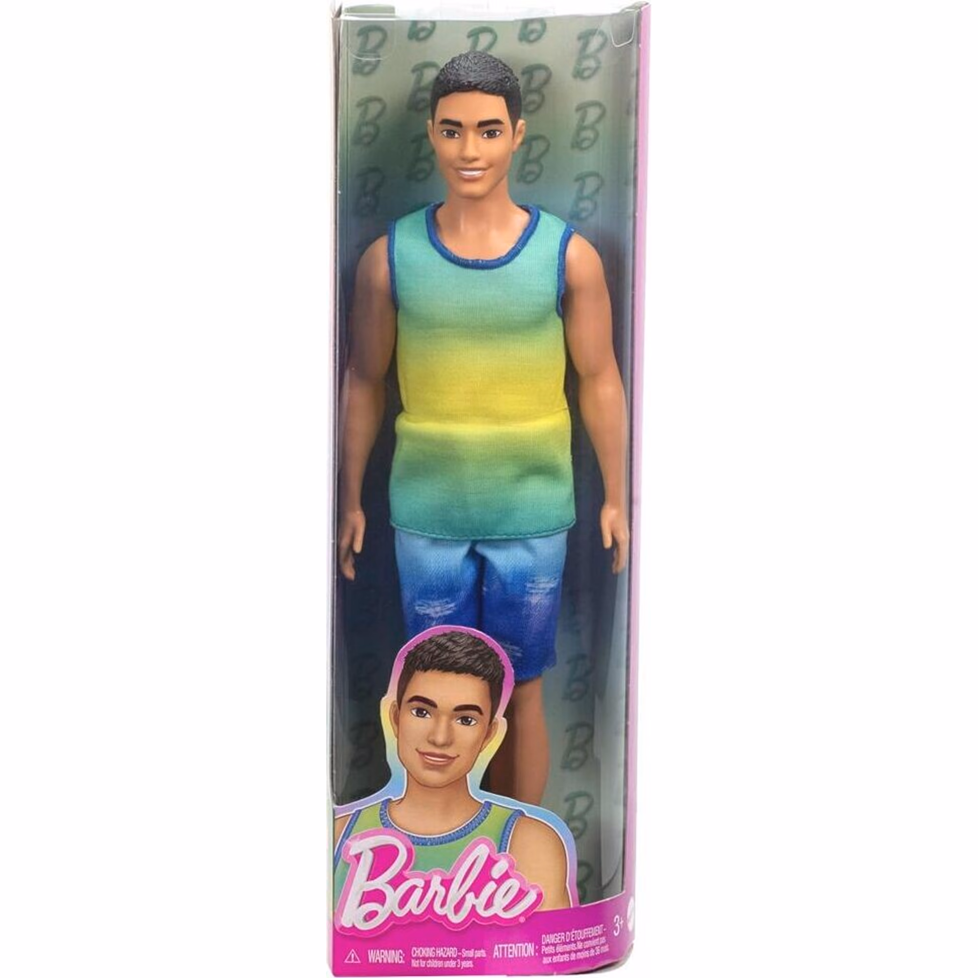 Barbie Model ken kovbojský obleček HRH25