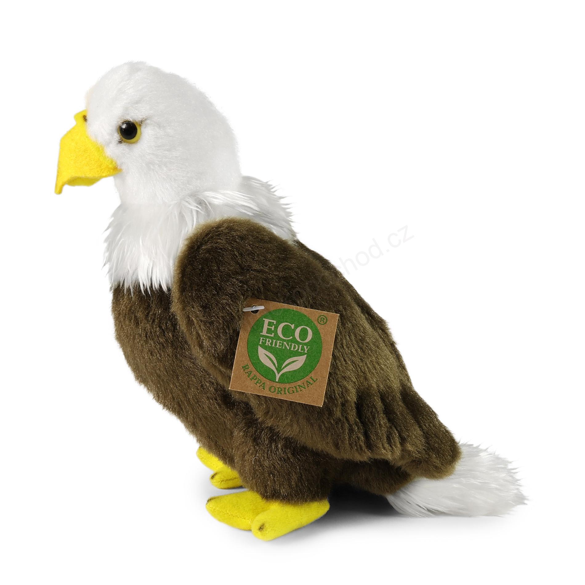 Plyšový pták OREL 20 cm ECO-FRIENDLY