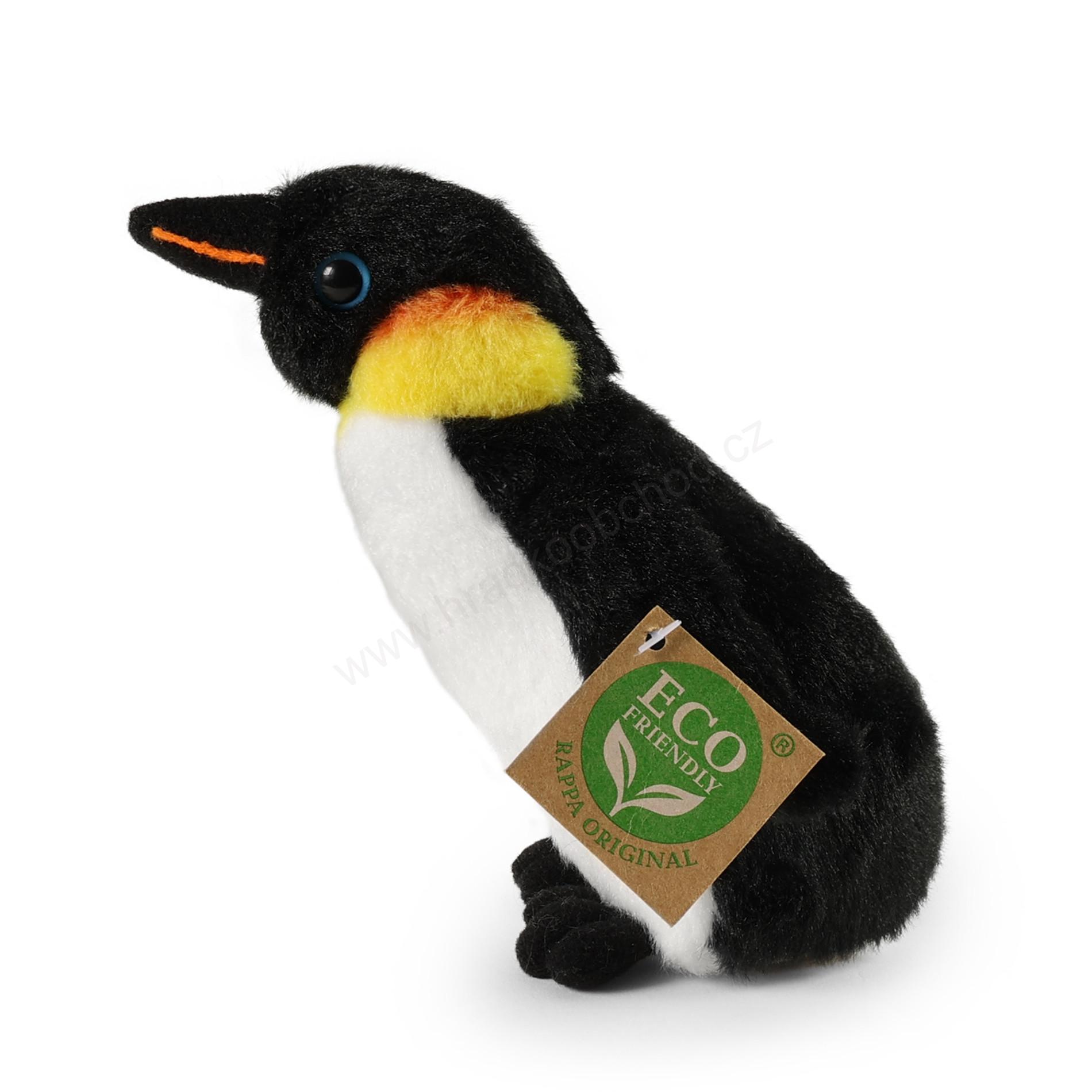 Plyšový tučňák 16 cm ECO-FRIENDLY