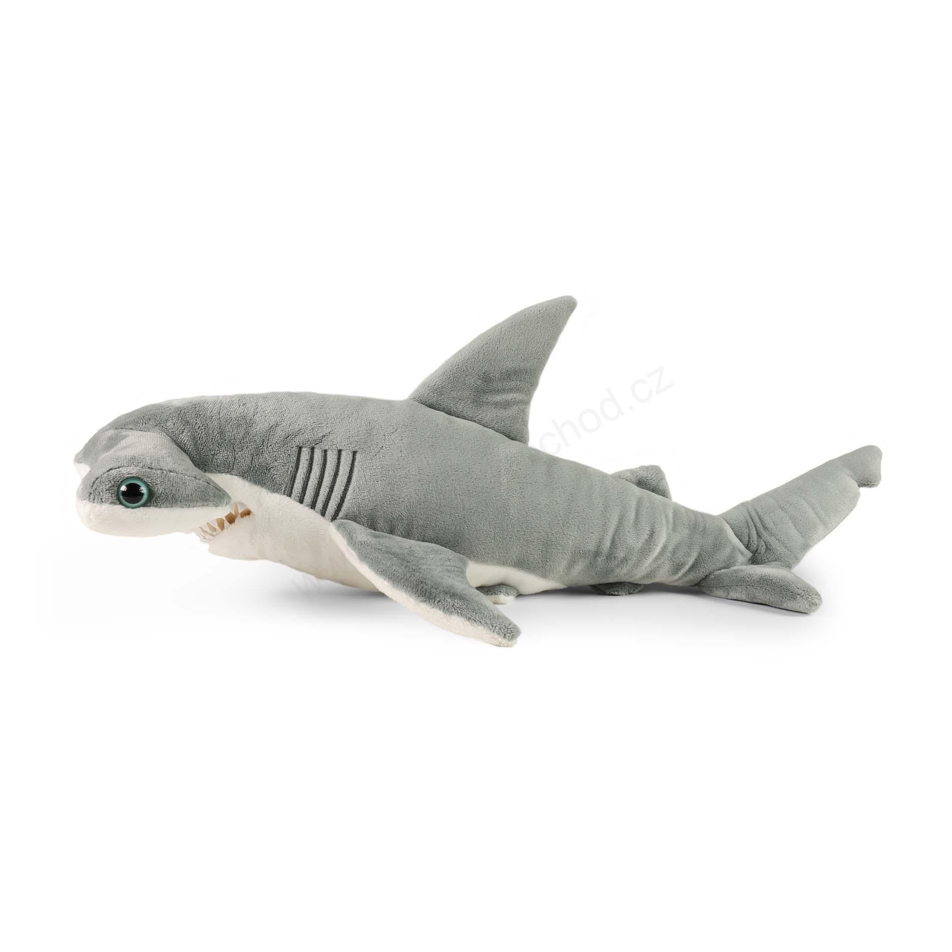 Plyšový žralok kladivoun 47 cm ECO-FRIENDLY