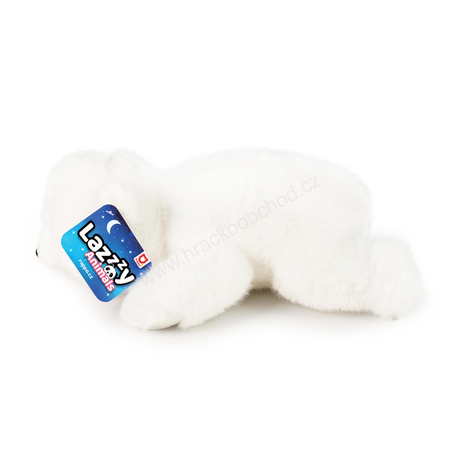 LazyAnimals plyšový medvěd lední 29 cm
