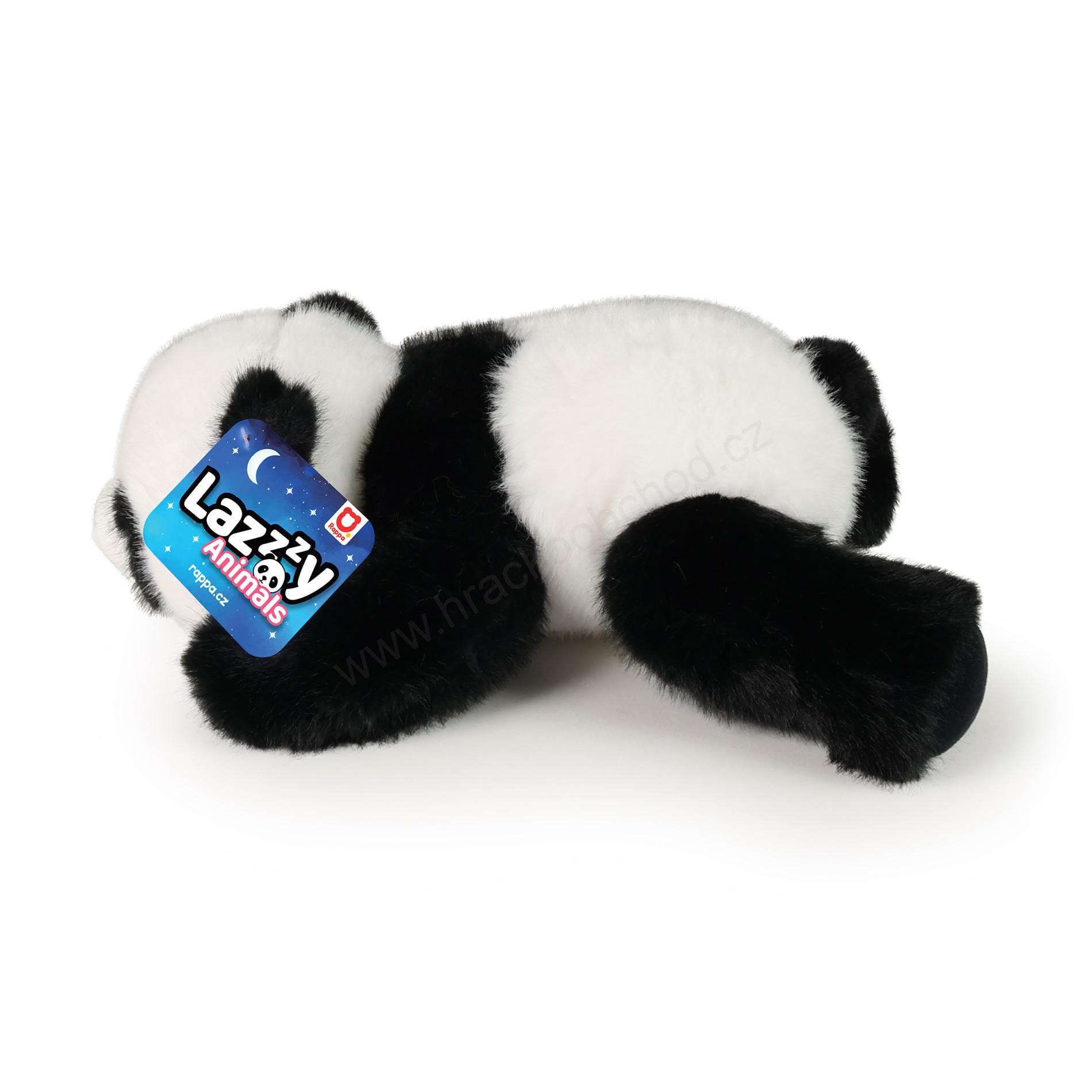 LazyAnimals plyšová panda 29 cm