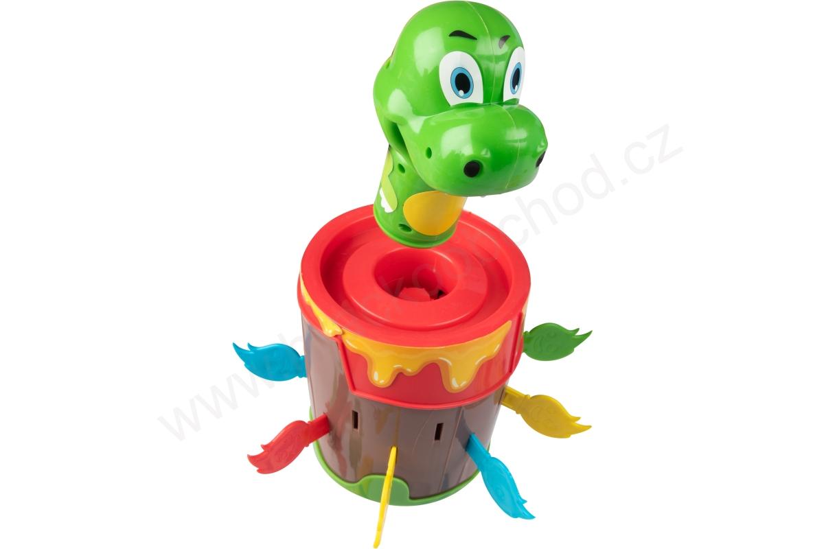 Hra Vyskakující dino