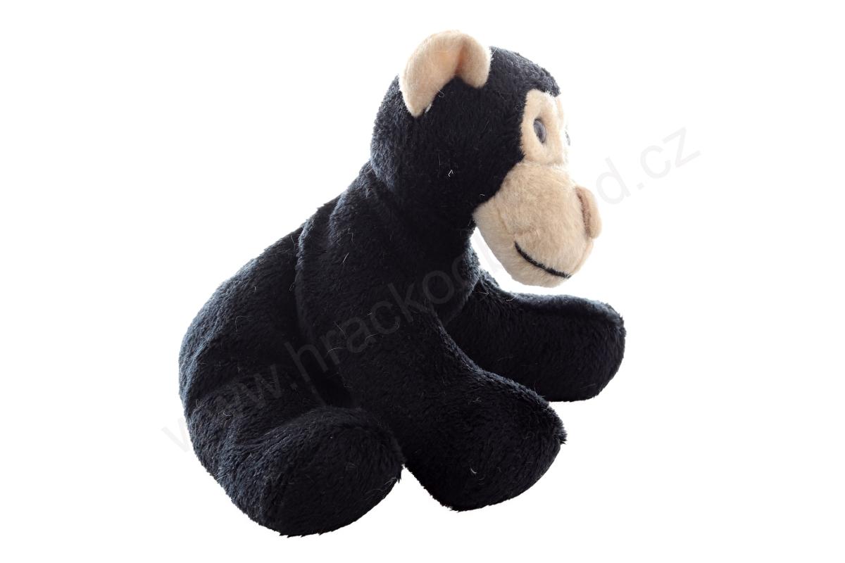 Plyšová opice šimpanz sedící 14 cm