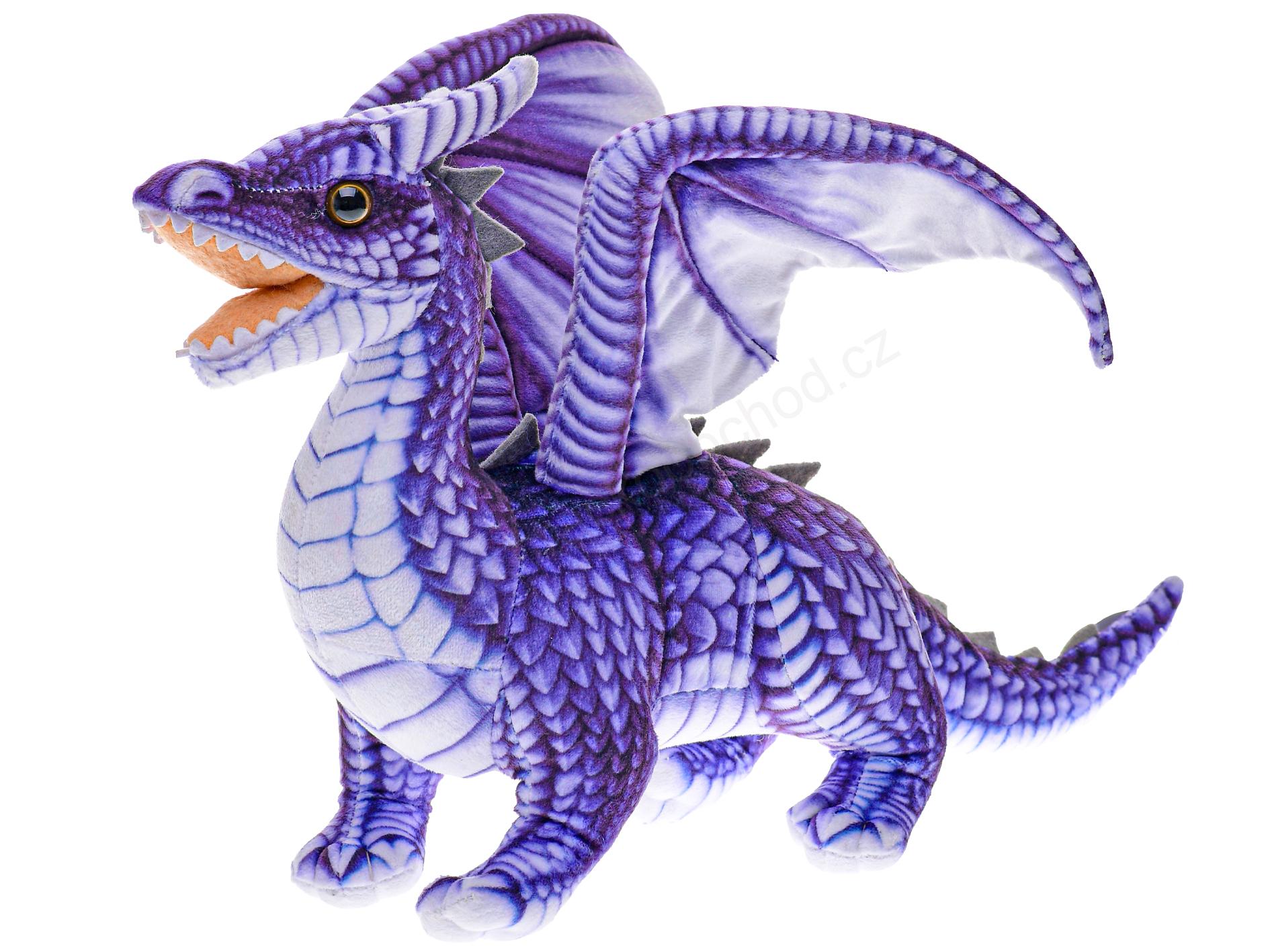 Plyšový drak 42 cm (2 druhy)