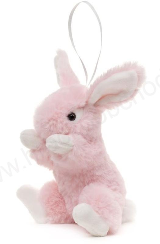 Plyšový Králík 15 cm, s poutkem (3 druhy)