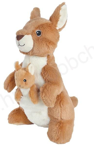 Plyšový KLOKAN s mládětem - 32 cm Take Me Home