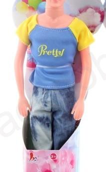 Šaty - oblečení pro panáčka 29 cm (bez panáčka)