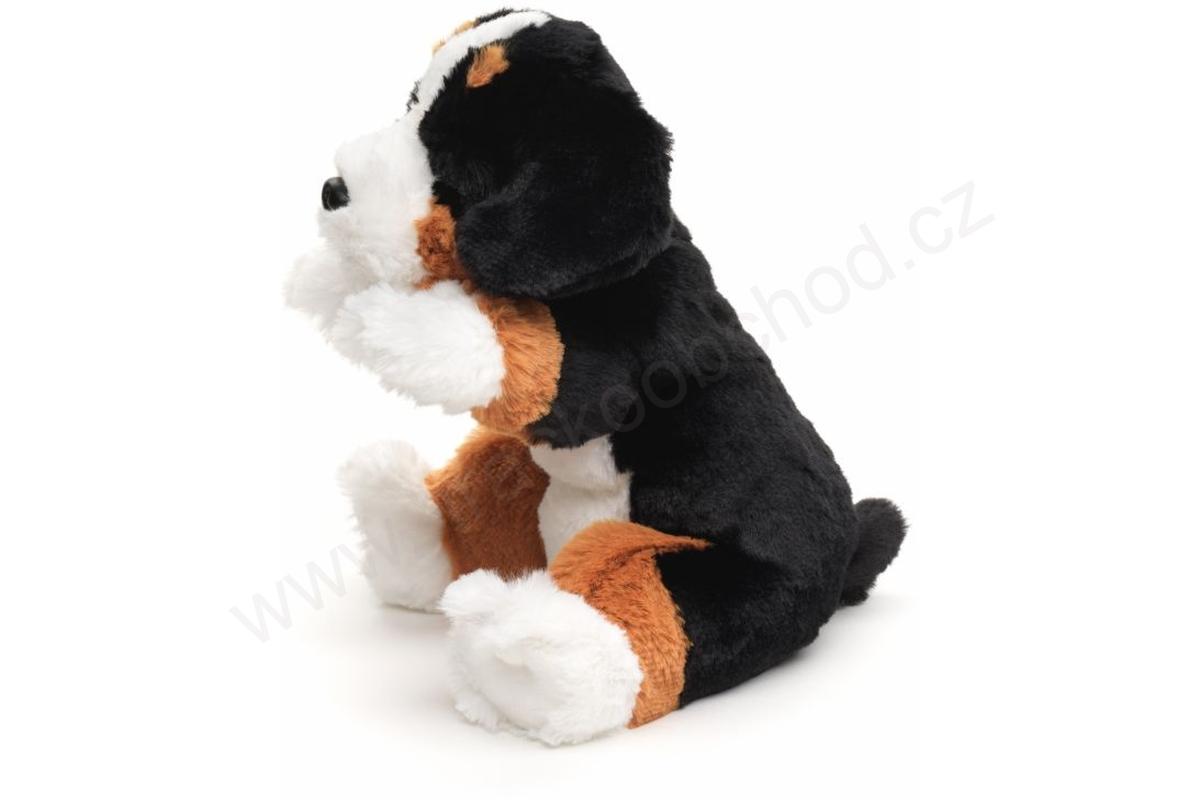 Plyšový pes bernský salašnický sedící 20 cm