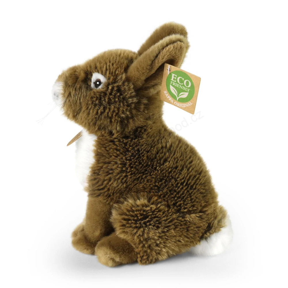 Plyšový zajíc / králík 20 cm ECO-FRIENDLY
