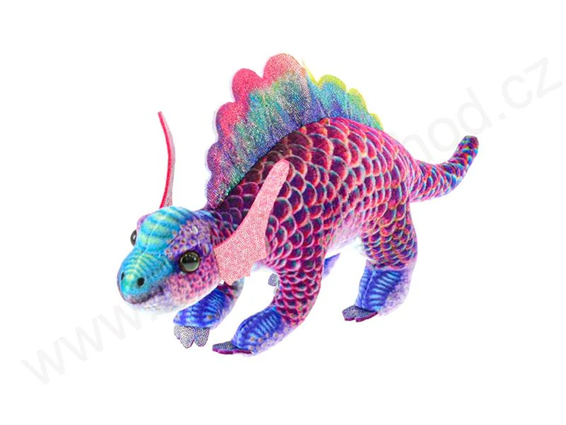 Plyšový dinosaurus 18-26 cm (různé druhy)