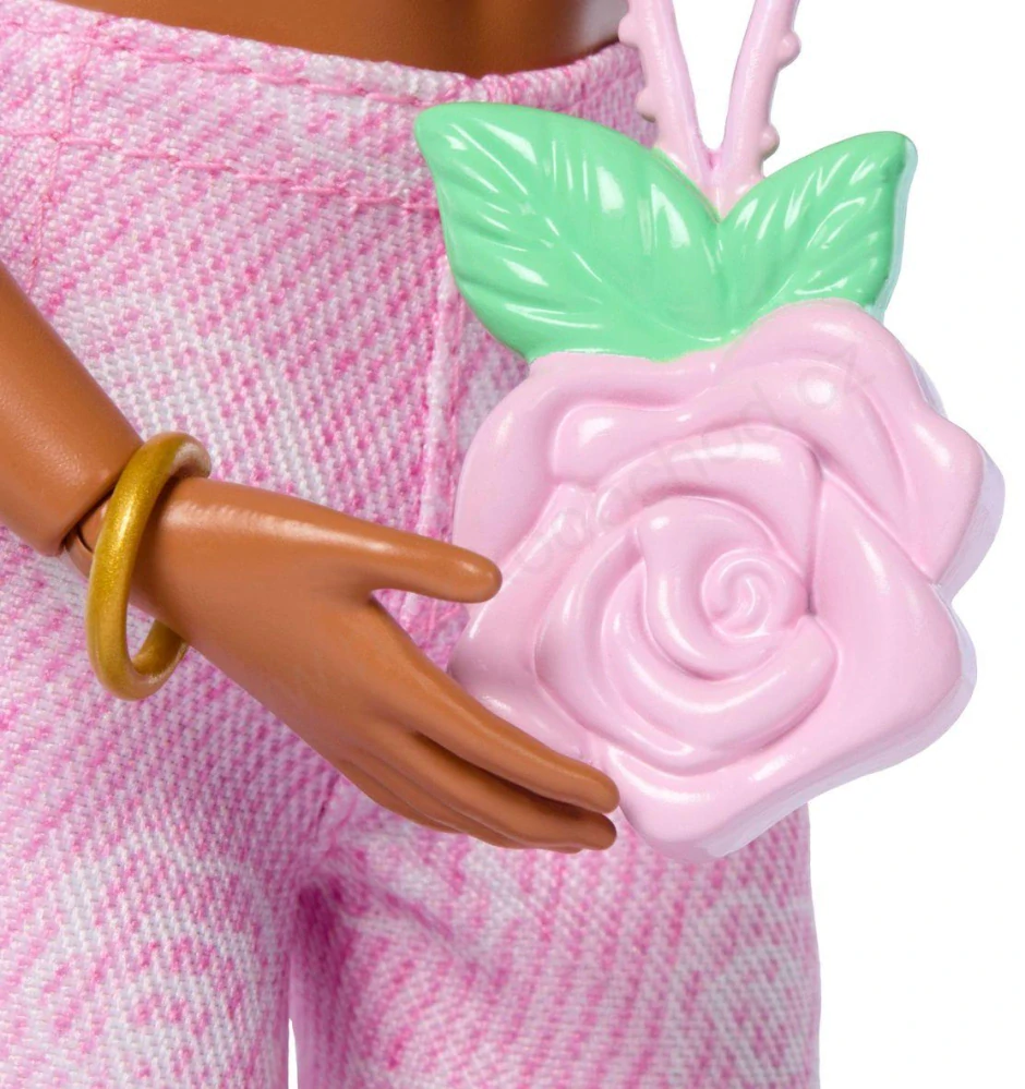 BarbieDeluxe modelka s růžemi JJN72