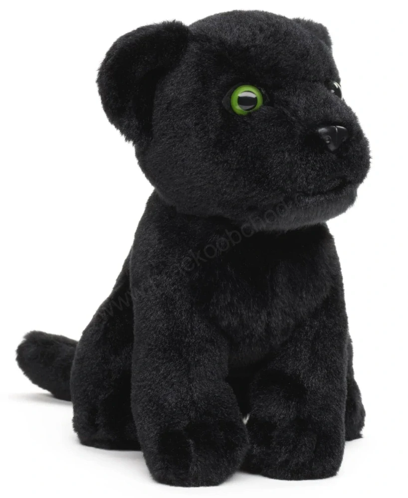 Plyšový Panter sedící 18 cm