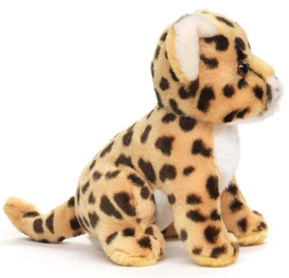Plyšový gepard sedící 18 cm