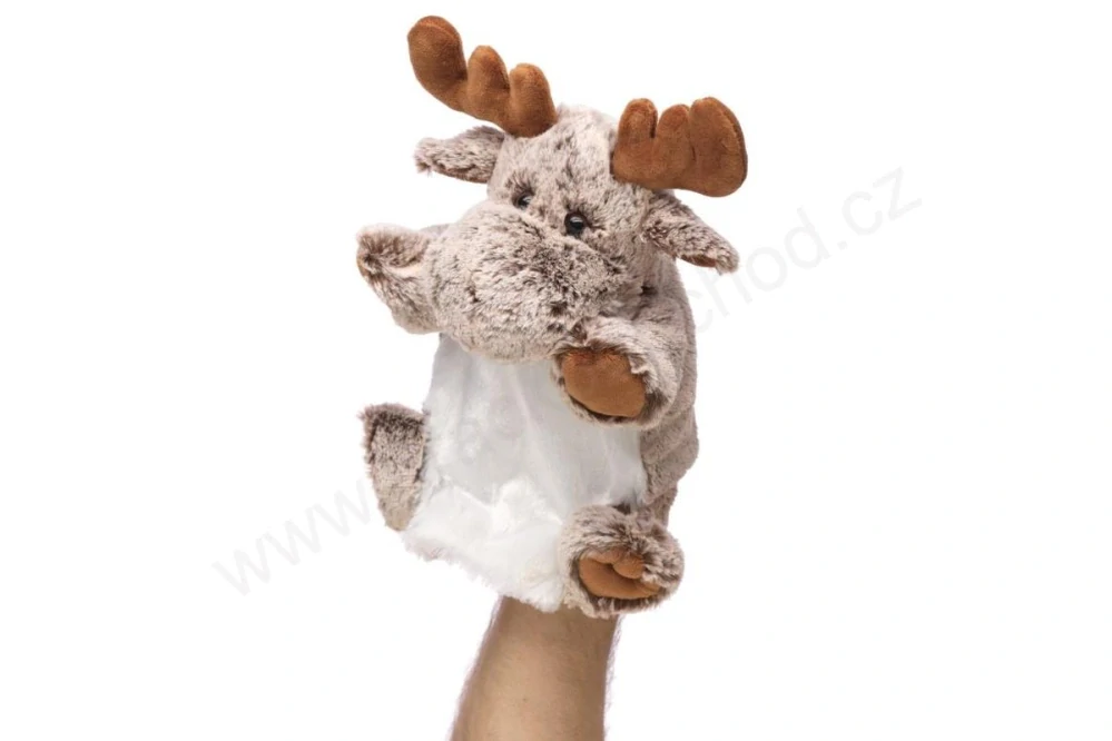 Plyšový maňásek los Eco-friendly (Uni-Toys)
