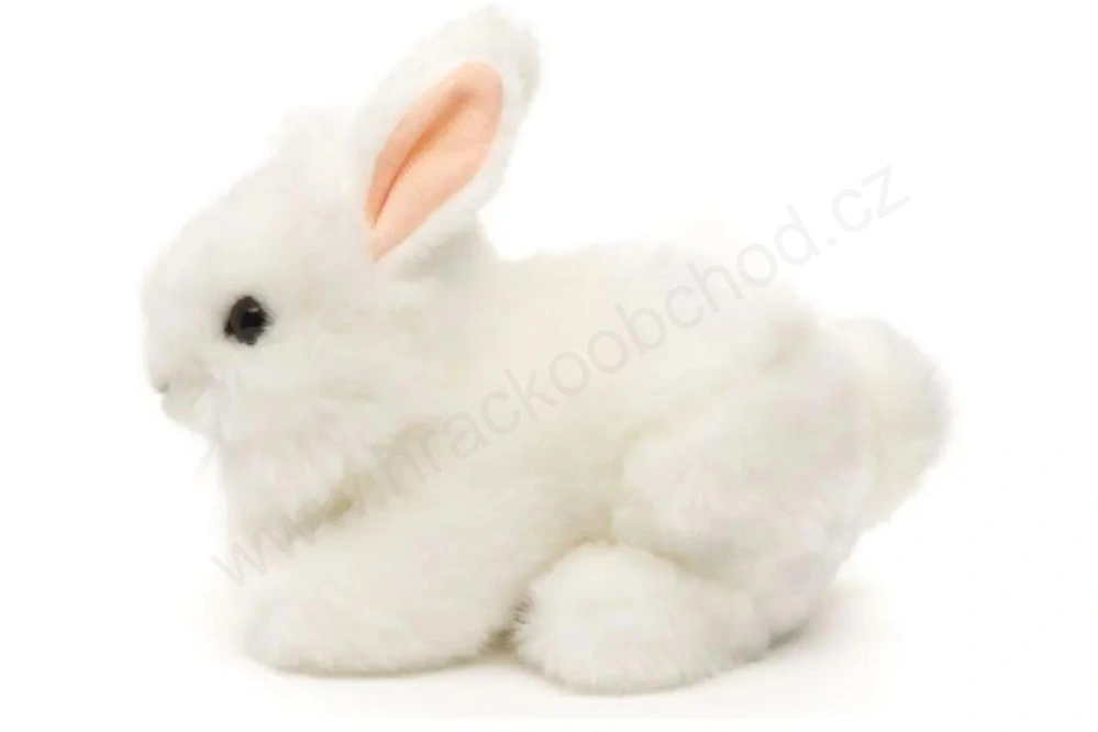 Plyšový Králík ležící 18 cm Eco-friendly (3 druhy)