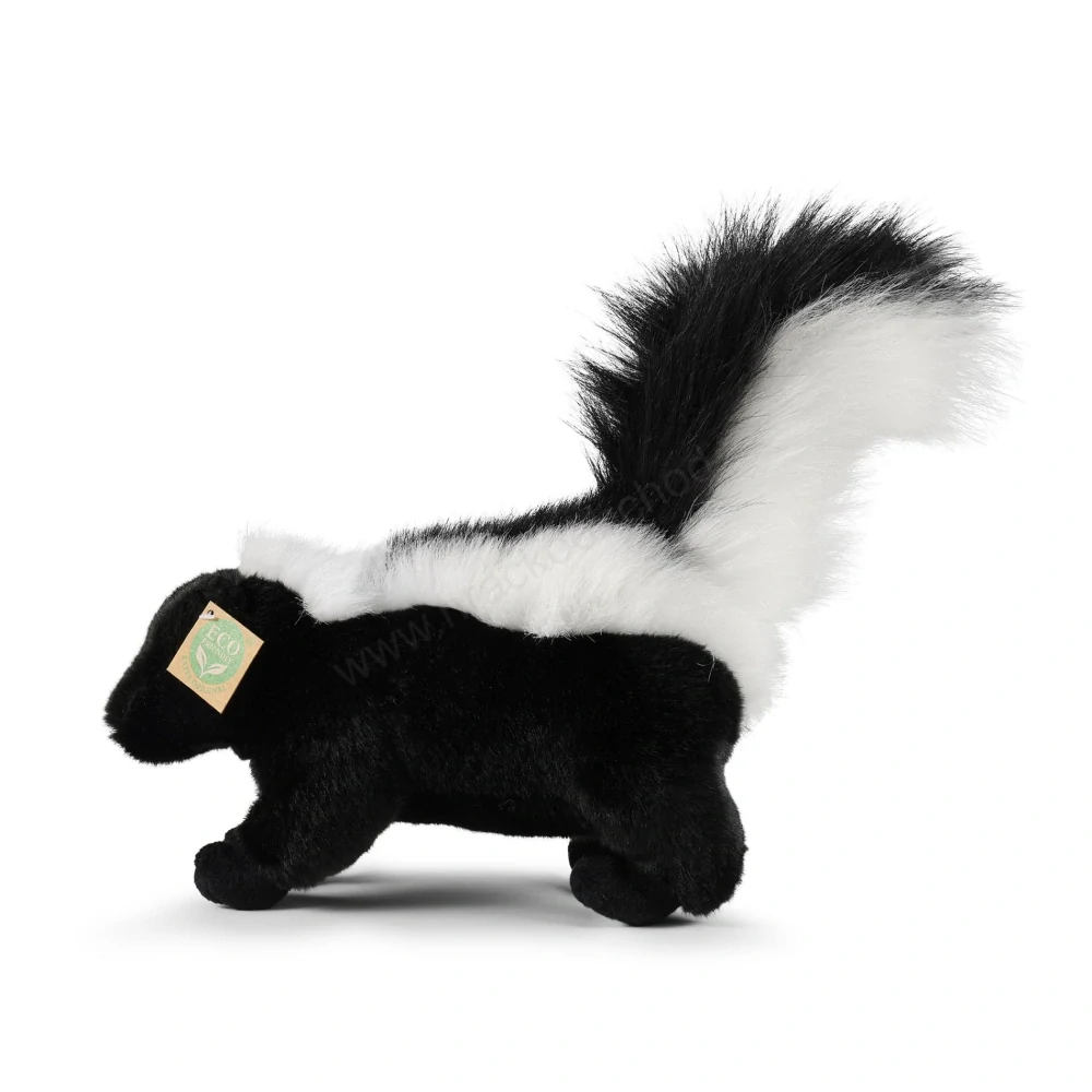 Plyšový skunk 28 cm ECO-FRIENDLY