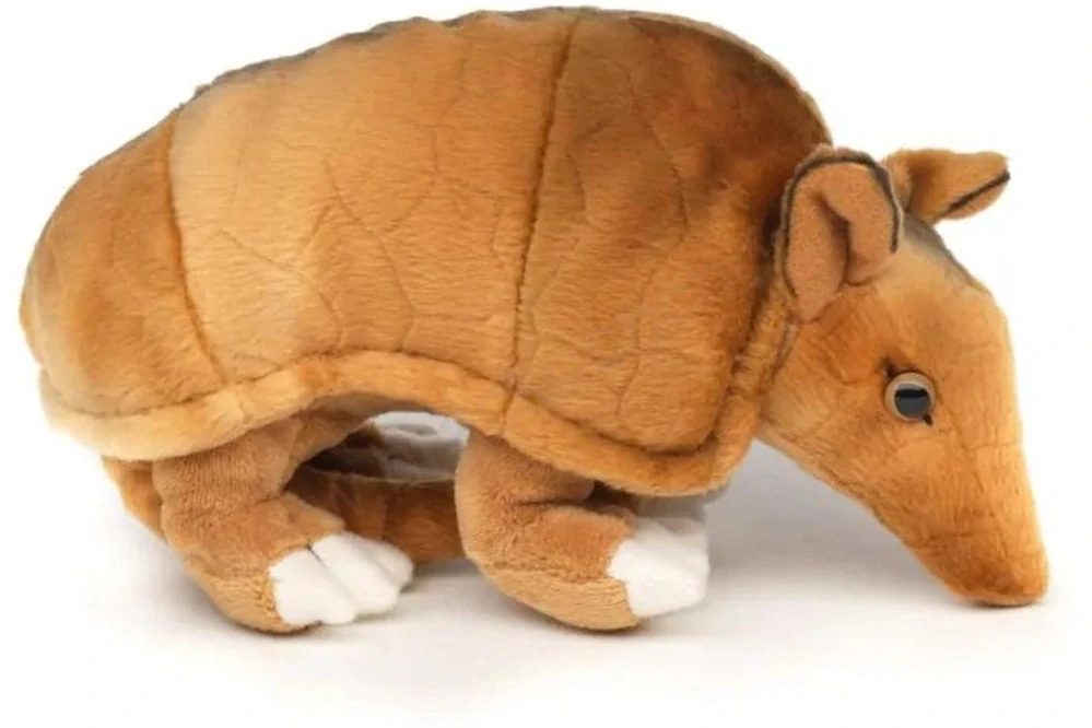 Plyšový pásovec 17 cm ECO-FRIENDLY