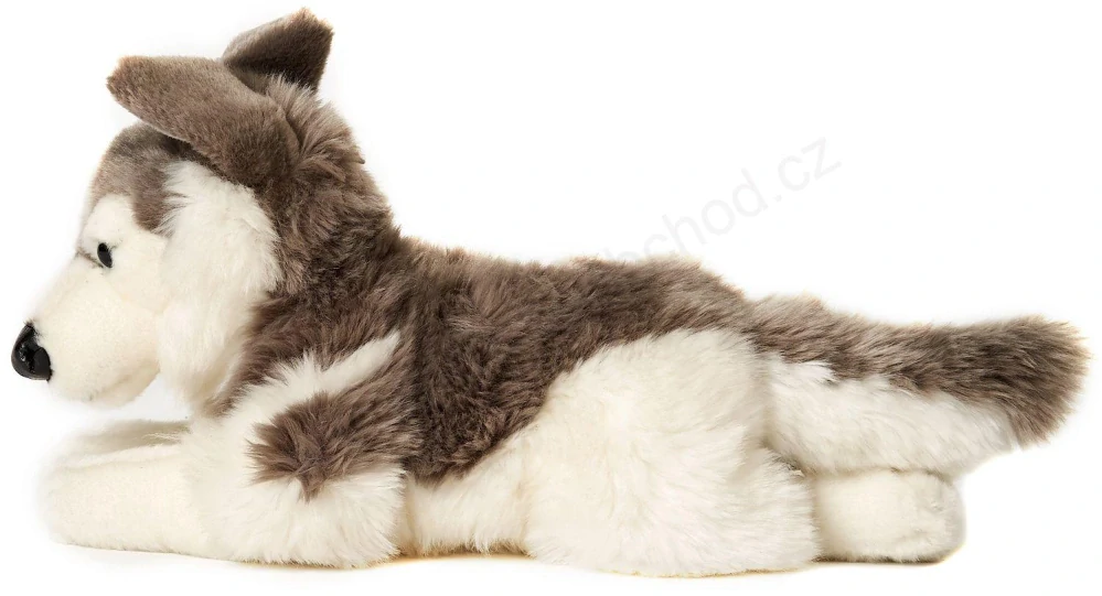 Plyšový pes HUSKY 34 cm