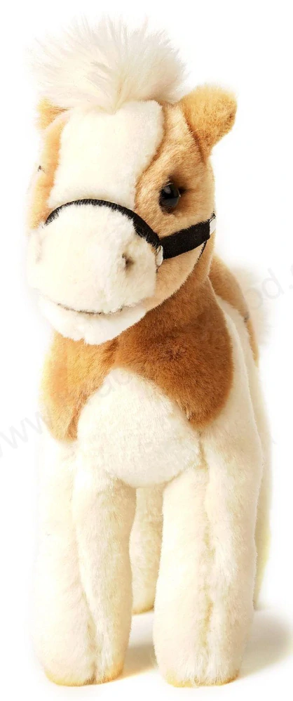 Plyšový kůň - koník 23 cm - různé barvy