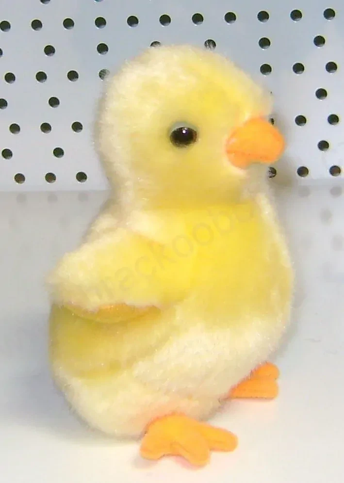 Plyšové KUŘE / kuřátko 14,5 cm