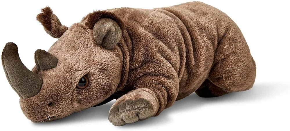 Plyšový NOSOROŽEC ležící 50 cm