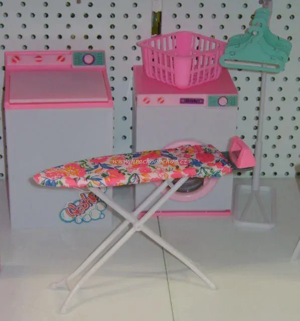 PRÁDELNÍ SADA - pro panenky typu Barbie