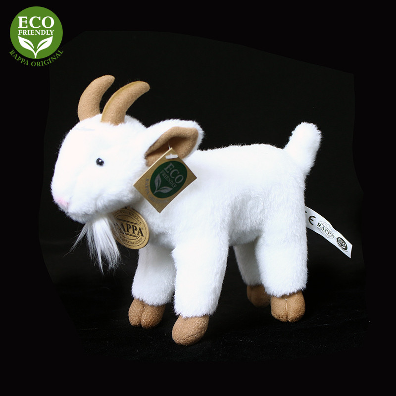 Plyšová KOZA - KOZEL 20 cm