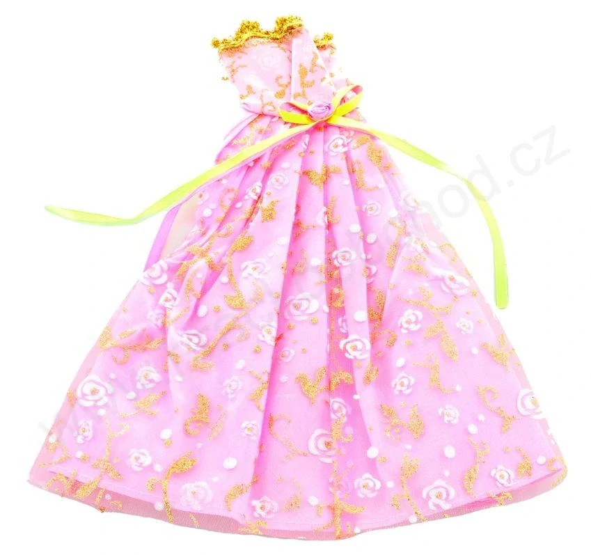 Šatičky pro panenky plesové