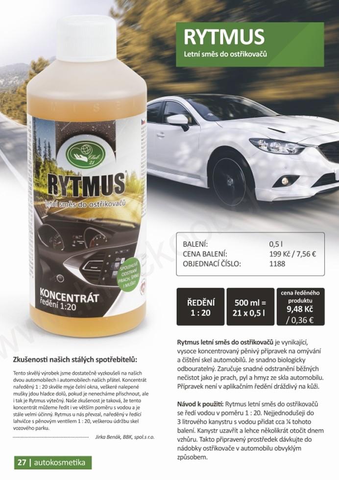 RYTMUS – ošetření palubní desky a plastové díly auta