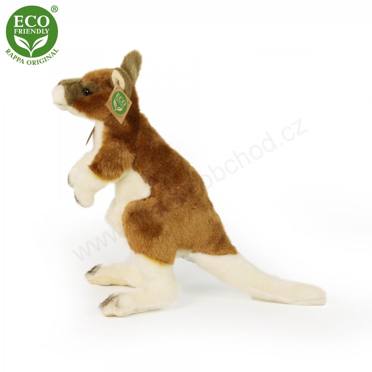 Plyšový klokan 30 cm ECO-FRIENDLY