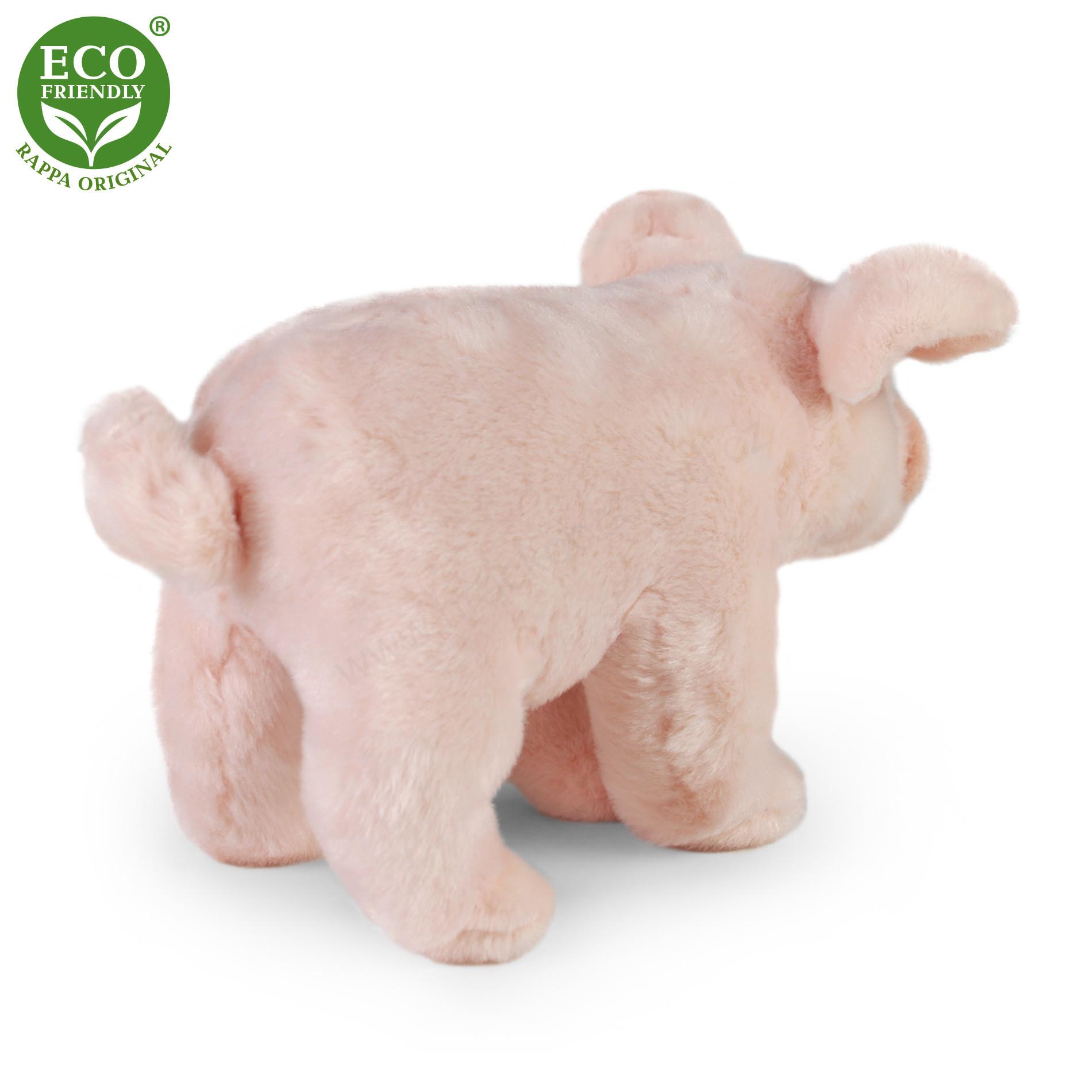 Plyšové prase domácí 20 cm ECO-FRIENDLY