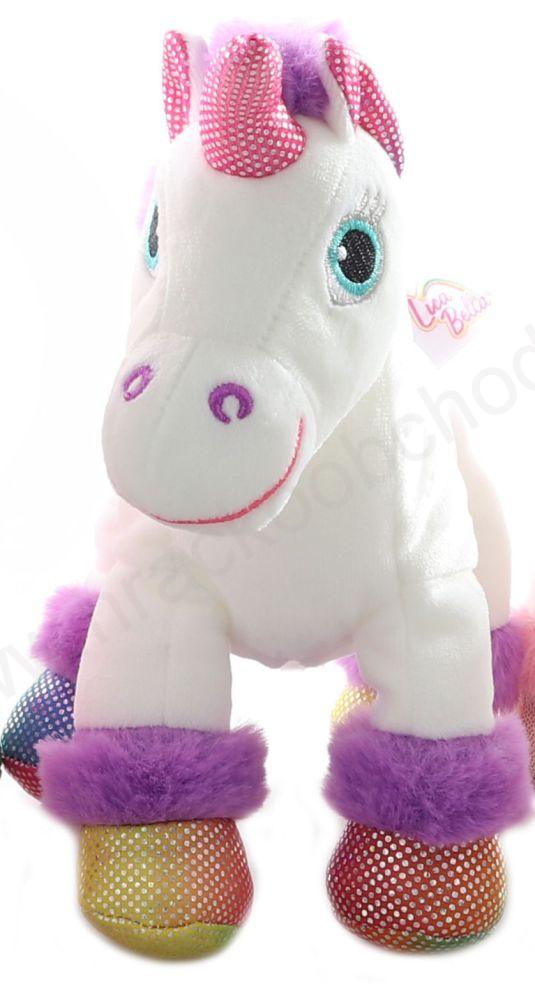 GIPSY TOYS Plyšový Jednorožec zvukový 22 cm - různé druhy