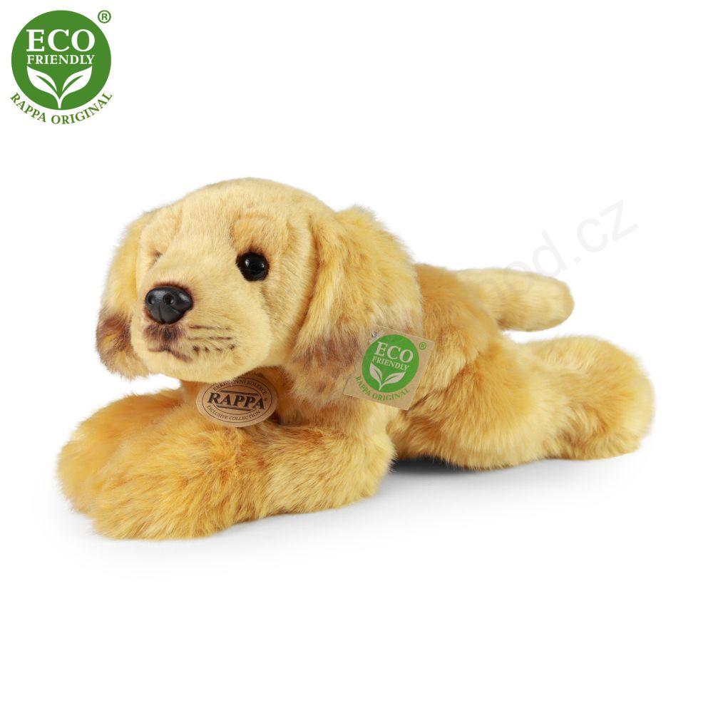 Plyšový pes retriever 30 cm ECO-FRIENDLY